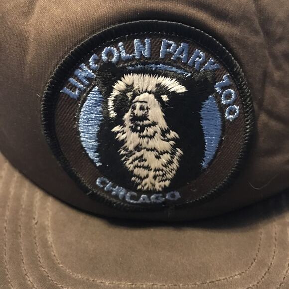Lincoln Park Zoo Chicago Trucker Hat Brown OSFA - Picture 2 of 4